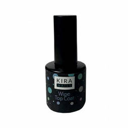 Топ для нігтів з липким шаром Kira Nails 15 мл