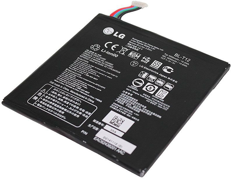 Акумулятор LG BL-T12 / G Pad 7.0 V400, 4000 mAh Original PRC