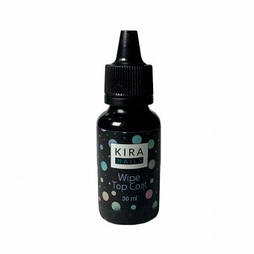 Топ для нігтів з липким шаром Kira Nails 30 мл, без пензлика