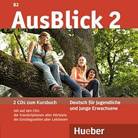 AusBlick 2 Audio CDs zum Kursbuch
