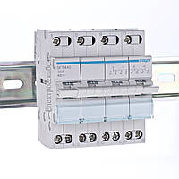 SFT440 Переключатель 1-0-2 с общим выходом сверху 4 пол., 40А/400В, Hager