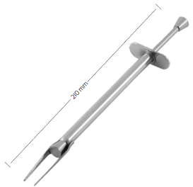 Шпажки коктейльні "Граббер" 210 мм, сталь 18/10 C008MP The Bars