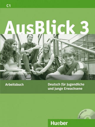 AusBlick 3 Arbeitsbuch mit Audio-CD, фото 2