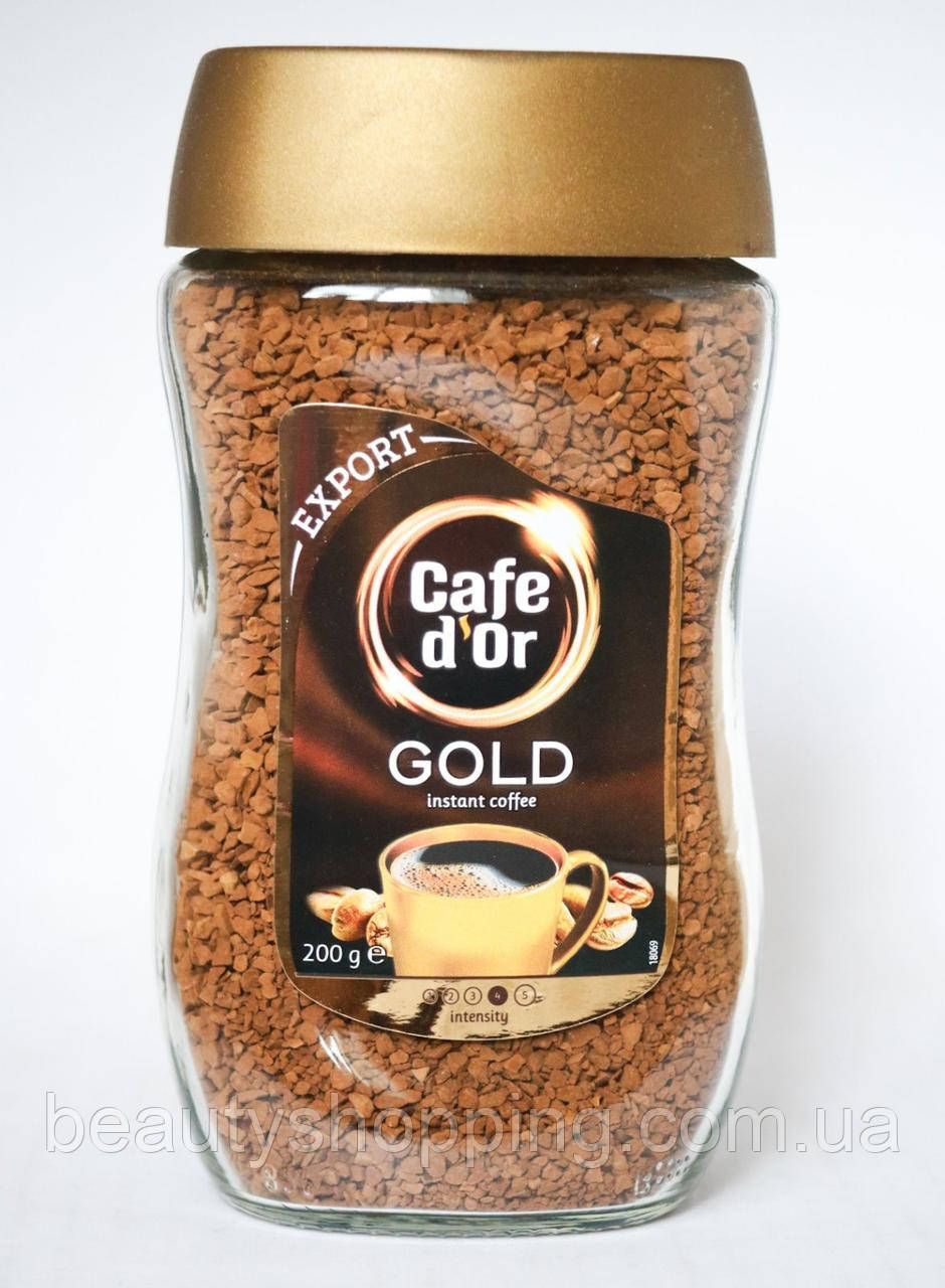 Кава розчинна Cafe D'or Gold 200 g Poland