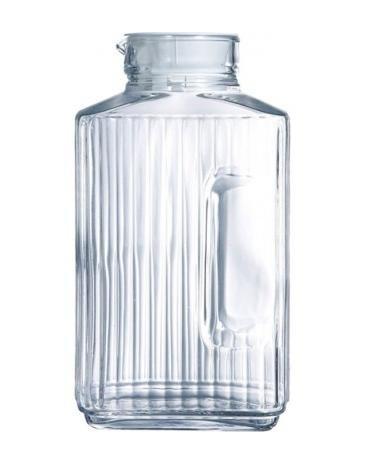 Глек Luminarc QUADRO 2 л. з кришкою (46538)