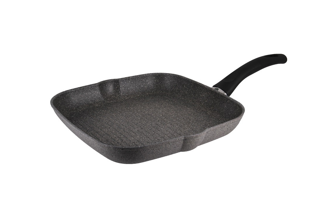 Сковорода-гриль Ballarini CORTINA GRANITIUM 28 см (9H9F40.28), фото 1