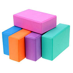 Блок для йоги цегла для розтягування EVA