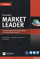 Учебник  Market Leader 3rd Intermediate Flexi 1 +DVD+CD Student's book