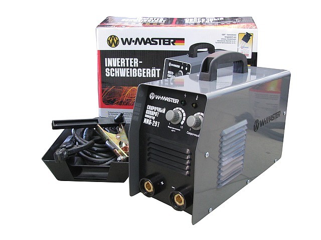 Зварювальний інверторний апарат WMaster MMA291