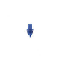 Пластиковый гейзер с сеткой TableCraft, синий, 33BL