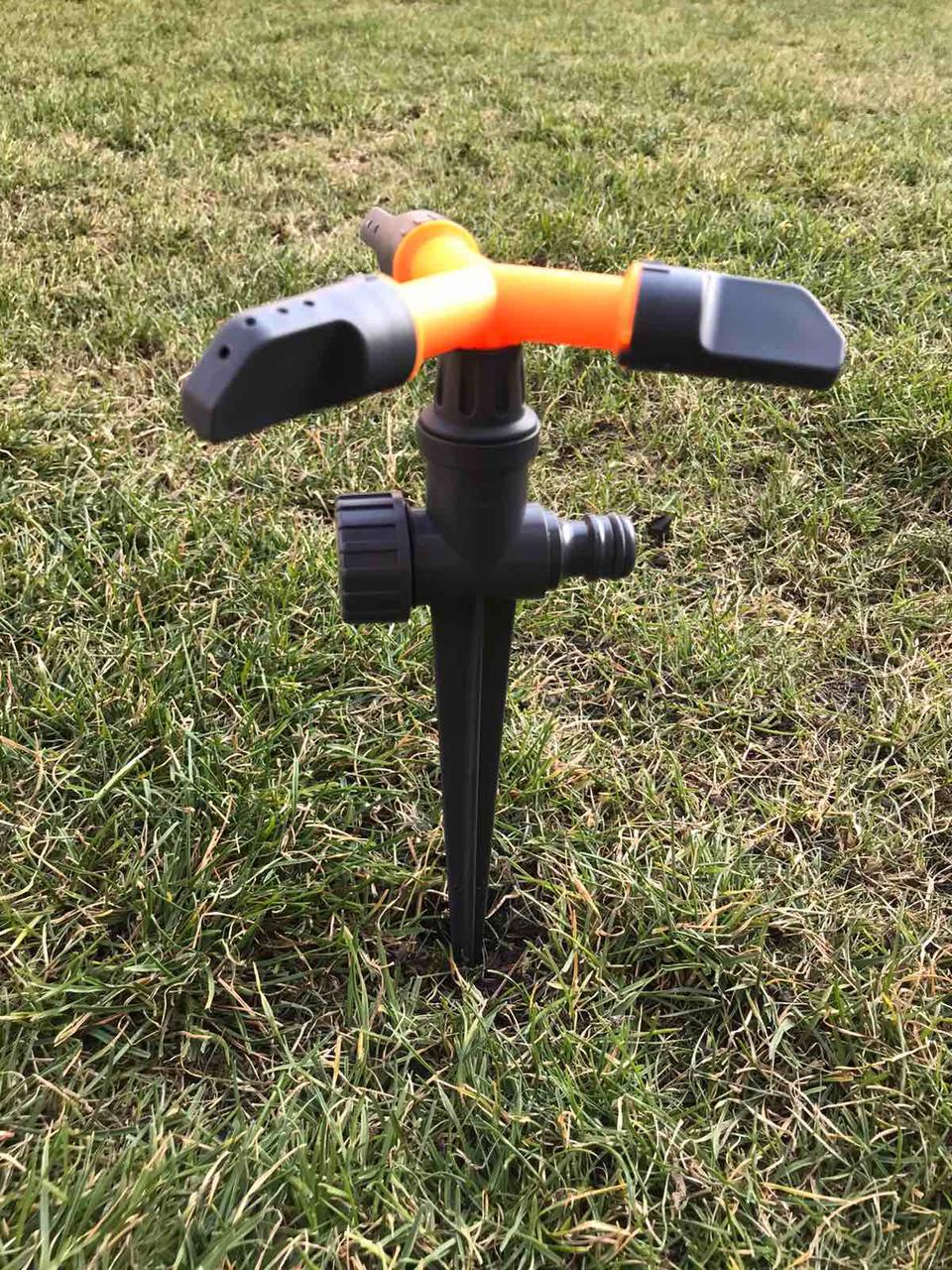 Дощуватель Presto-PS зрошувач кругової Промінь (8105), фото 1