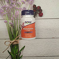 Now Foods Melatonin 3mg 180 lozengez, мелатонін жувальний