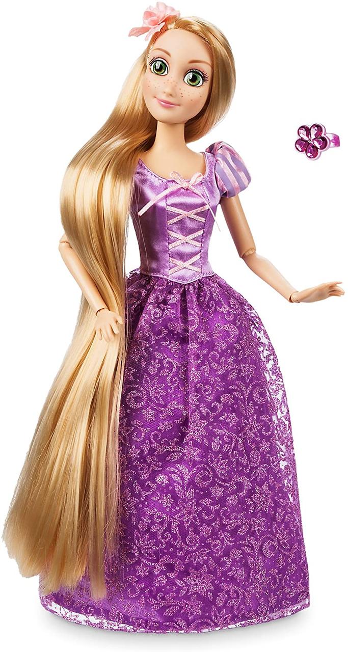 Лялька Disney Princess Рапунцель із кільцем і аксесуарами Класична 964236