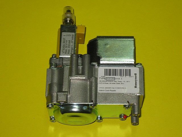 Газовий клапан Honeywell 5665210 (5655220) Westen, Baxi