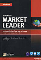 Учебник Market Leader 3rd Intermediate Flexi 2 +DVD+CD Student's book