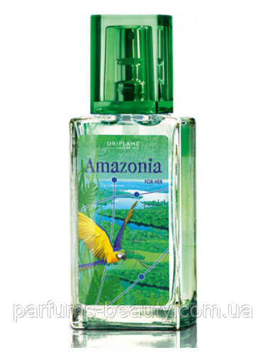 Жіноча туалетна вода Amazonia Oriflame Рарітет Амазонія, фото 1
