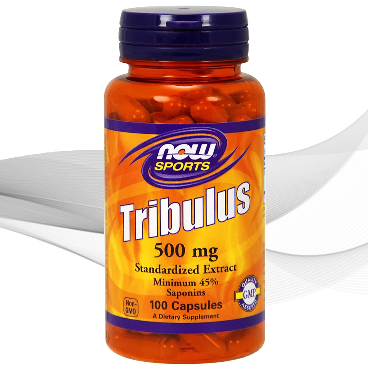 Трибулус NOW Foods Tribulus 500 мг 45% 100 кап.