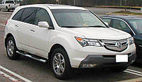 Бічні пороги (подніжки) для ACURA MDX (2006-2013) d60