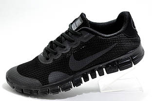 Чоловічі кросівки стилі Nike Free Run 3.0 V2 All Black
