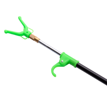 Підставка теле для вудлища Flagman чорна/салатова 180 см, фото 1