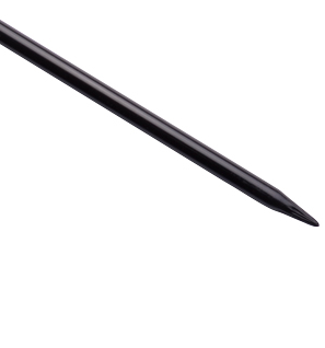 Підставка теле для вудлища Flagman чорна/салатова 180 см, фото 3