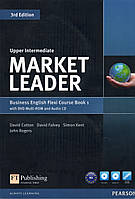 Учебник  Market Leader 3rd Upper-Intermediate Flexi 1 +DVD+CD Student's book