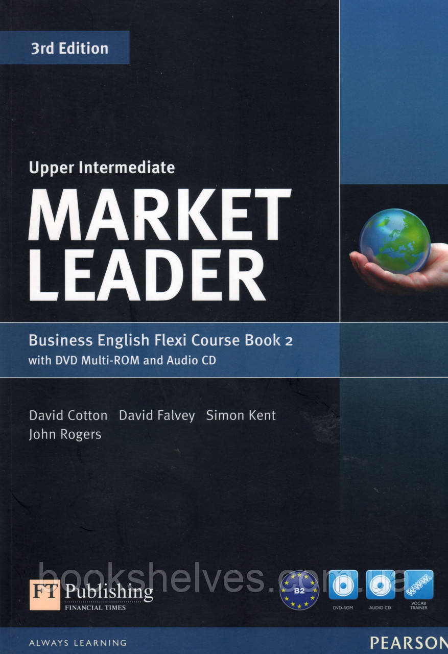 Учебник Market Leader 3rd Upper-Intermediate Flexi 2 +DVD+CD Student's book
