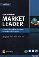 Учебник Market Leader 3rd Upper-Intermediate Flexi 2 +DVD+CD Student's book