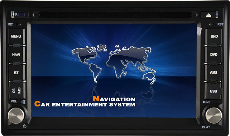 Автомагнітола універсальна 2 DIN Witson 9900 DVD GPS