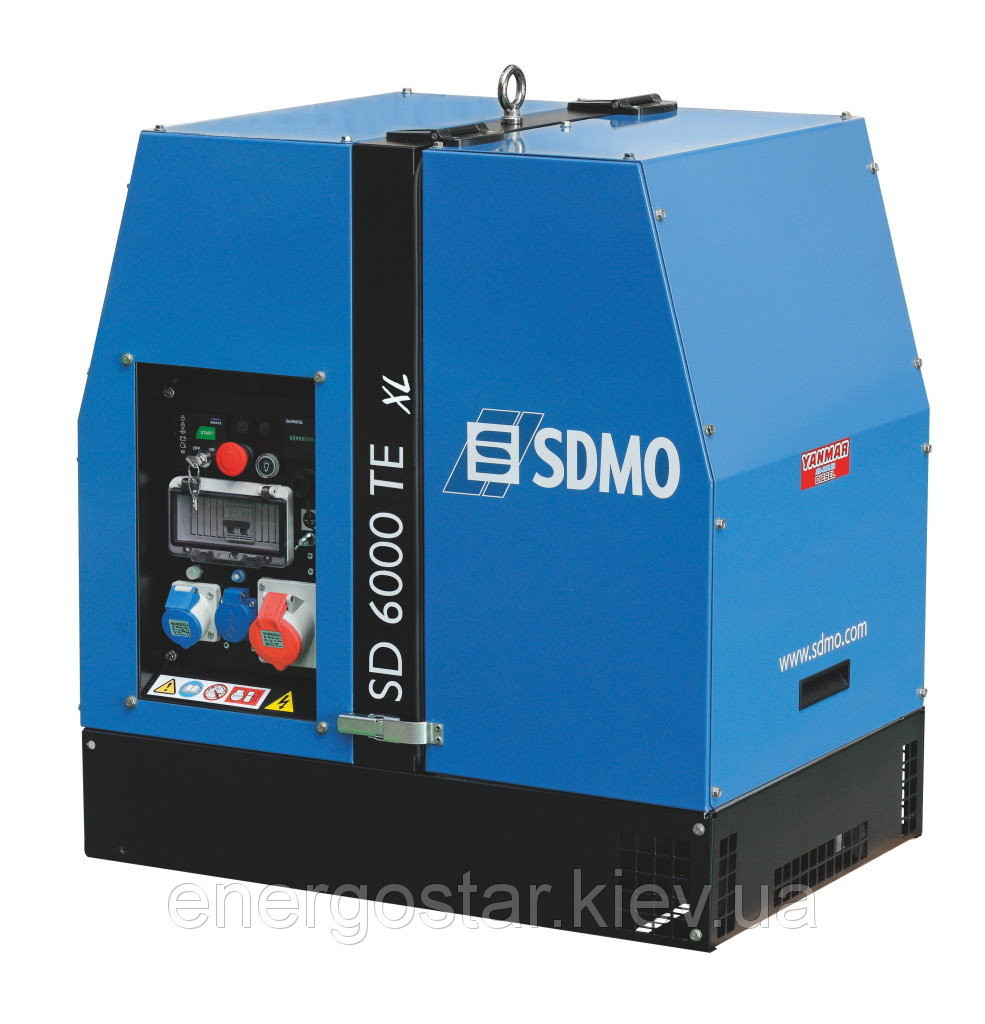 ⚡SDMO SD 6000 TE-XL (6 кВт)