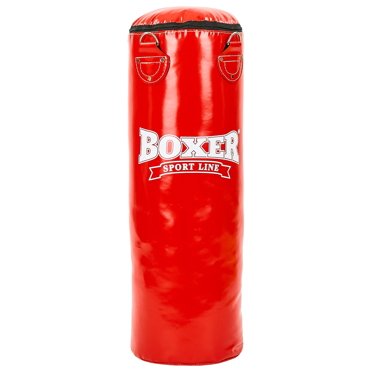 Мішок боксерський Циліндр ПВХ h-80 см BOXER Класик 1003-04 (наповнювач-вітош х-б, d-28 см, вага-19 кг, кольори в асортименті)