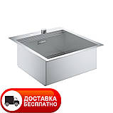 Кухонна мийка стальна Grohe EX Sink 31583SD0 серія K800 5256, фото 2