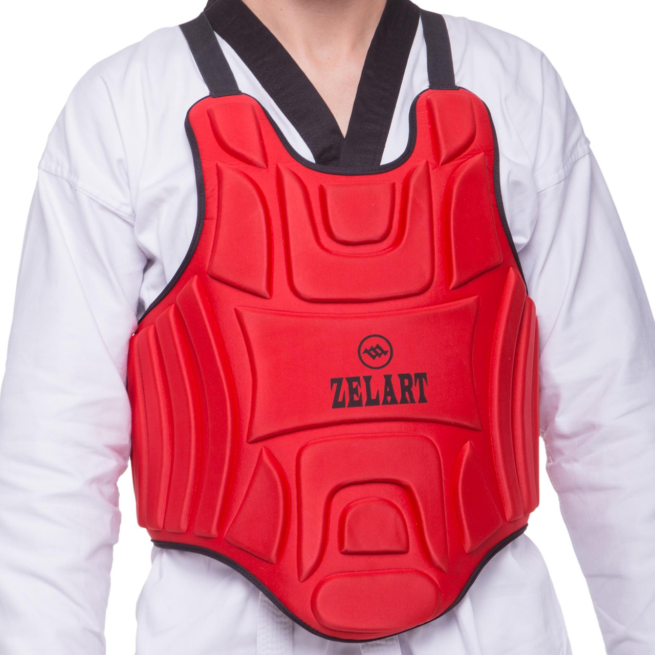 Захист корпусу (жилет) для єдиноборств Zelart ZB-4220 (EVA, нейлон, р-р XS-XL, кольору в асортименті)