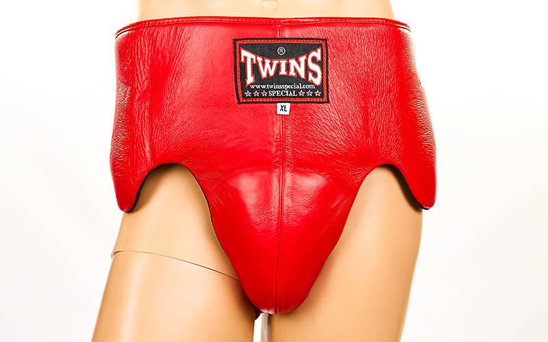 Захист для запаху чоловіча з високим поясом TWINS APL-1 (шкіра, напол.-щільна піна, р-р M-XL, кольори в асортименті), фото 1