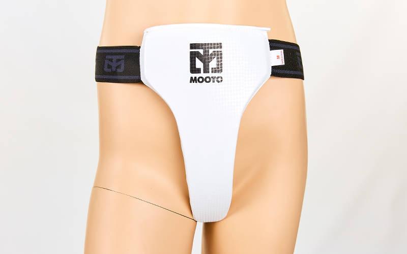 Захист для паху жіночий PU MTO BO-7040 (пінополіуретан, р-р S-M-8-14 років, білий)