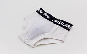 Труси компресійні з ракушкою дитячі JAGUAR CO-2930 (поліестер, бавовна, пластик, р-р M-L-4-7 років, білий)