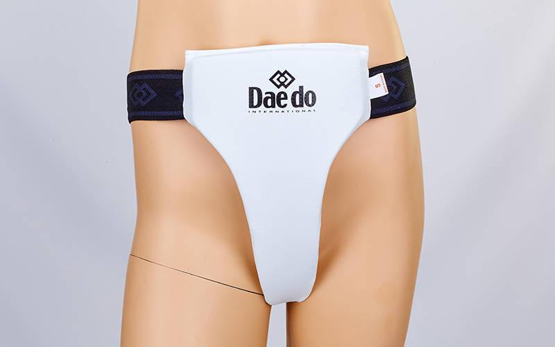 Захист для паху жіночий PU DADO BO-5488 (пінополіуретан, р-р XS-М-6-14 років, білий)