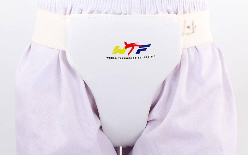 Захист для паху жіночий PU WTF BO-4008 (пінополіуретан, р-р XS-L-6-16 років, білий)