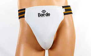 Захист для запаху чоловічий PU DADO BO-4859 (пінополіуретан, р-р XS-L-6-16 років, білий)