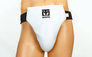 Захист для запаху чоловічий PU MTO BO-5096 (PU, пінополіуретан, р-р XS-XL-6-16 років, білий)