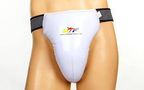 Захист для запаху чоловічий PU WTF BO-4007 (пінополіуретан, р-р XS-XL-6-16 років, білий)