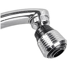 Насадка аератор на кран для економії води Orion Water Saver 201279, фото 4