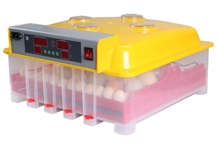 Інкубатор автоматичний Tehnoms MS-36 на 36 яєць будь-яких типів з регулятором вологості (в пластиковому корпусі), фото 1