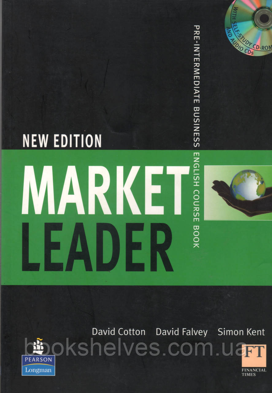 Учебник Market Leader Pre-Interm New Student's book +CD Multi-Rom