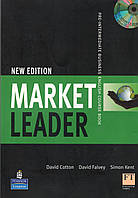 Підручник Market Leader Pre-Interm New student's book +CD Multi-Rom