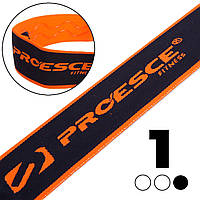 Стрічка опору HIP LOOP FI-0896-1 (нейлон, латекс, р-р 60x6 см, жовтогарячий)