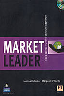 Учебник  Market Leader Advanced New Student's boo+CD Multi-Rom