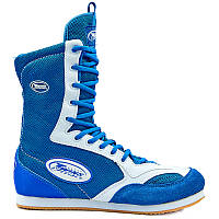 Боксерки замшеві TWN GBS-5056B-A-40-45-BL розмір 40-45 BLUE/WHITE синій