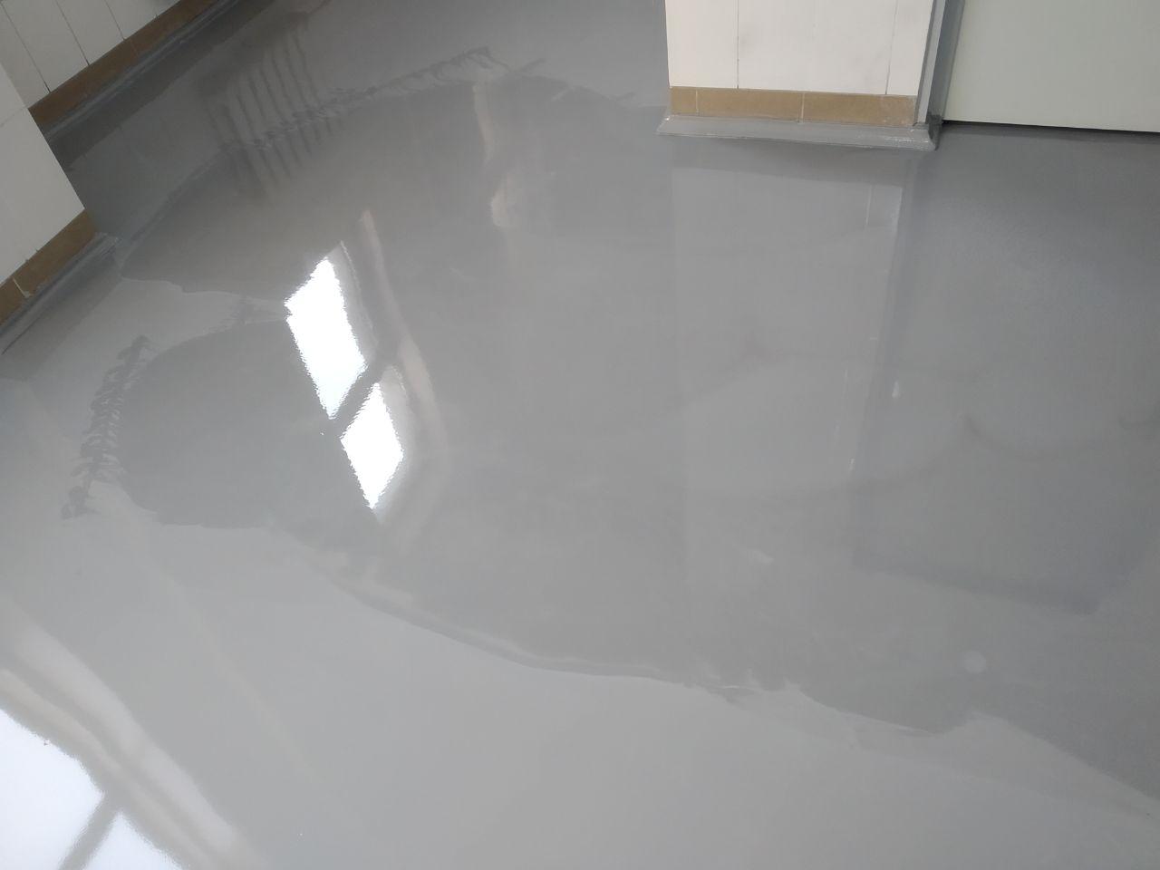 Епоксидна наливна підлога EPOXY FLOOR (композиція для бетону і металу)