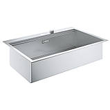 Кухонна мийка стальна Grohe EX Sink 31584SD0 серія K800 8556, фото 8